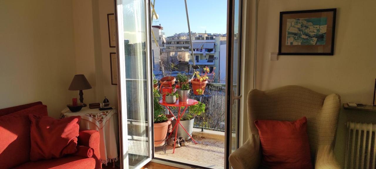 On Foot To Acropolis Cozy Apartment Atenas Exterior foto