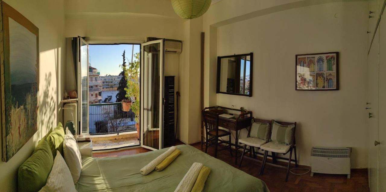 On Foot To Acropolis Cozy Apartment Atenas Exterior foto