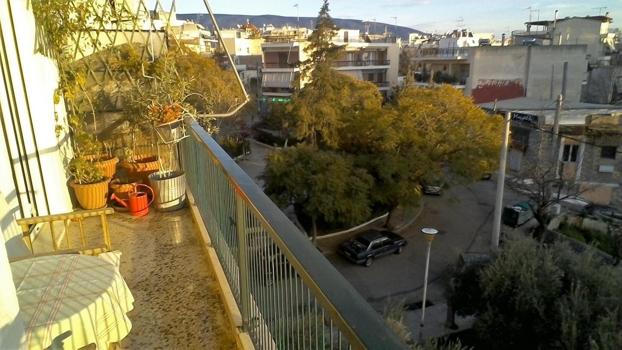 On Foot To Acropolis Cozy Apartment Atenas Exterior foto